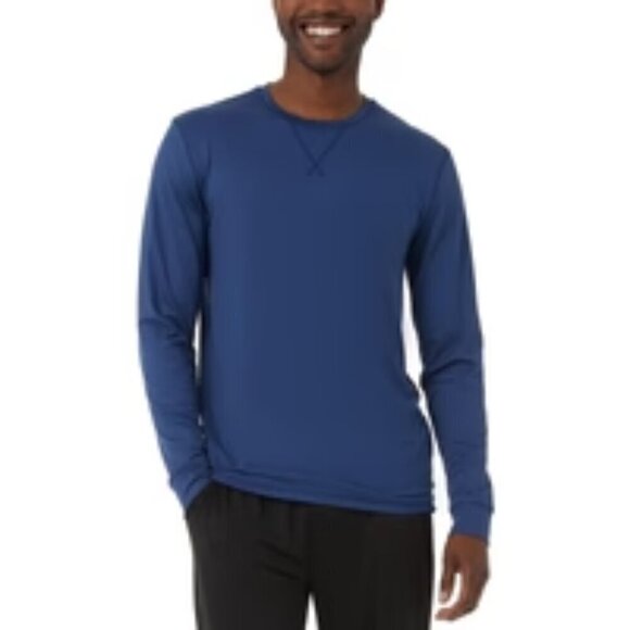 32 Degrees Mens Cool Tee Nightwear Sleep Shirt Large - Picture 1 of 2